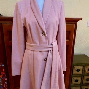 Pink Easter dressy coat!